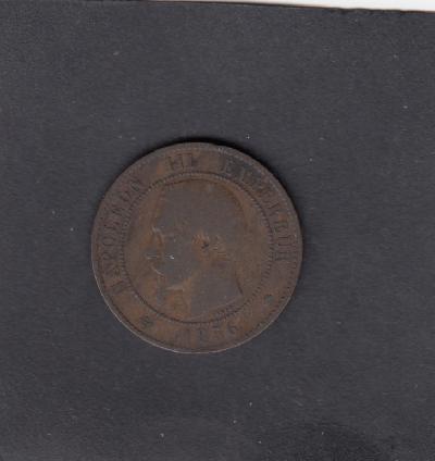 Beschrijving: 10 Centimes NAPOLEON III